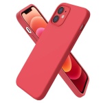 OEM Θήκη Σιλικόνης Soft TPU Back Cover | Iphone 12 Mini Κόκκινο