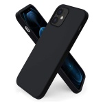 OEM Θήκη Σιλικόνης Soft TPU Back Cover | Iphone 12 Mini Μαύρο