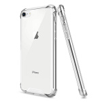 Θήκη Σιλικόνης Antishock για iPhone 7/8/SE 2020 - Διάφανη