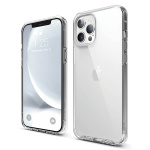 Θήκη Σιλικόνης για iPhone 12/iPhone 12 Pro - Διάφανη