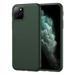 OEM Θήκη Σιλικόνης Soft TPU Back Cover | Iphone 12/Iphone 12 Pro Πράσινο Σκούρο