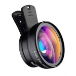 ΚΛΙΠ ΣΕ ΑΞΕΣΟΥΑΡ ΓΙΑ ΚΙΝΗΤΑ ΤΗΛΕΦΩΝΑ 37MM 0,45X 49UV SUPER WIDE ANGLE + MACRO LENS