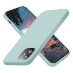 OEM Θήκη Σιλικόνης Soft TPU Back Cover | Iphone 12/12 Pro Γαλάζιο