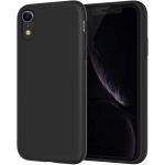 Θήκη Σιλικόνης για iPhone XR - Μαύρη