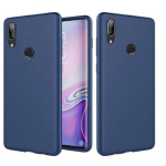 Θήκη Σιλικόνης Soft TPU Back Cover Για Huawei Y7 2019 - Μπλέ Σκούρο