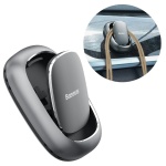 Baseus Beetle Vehicle Hook - Άγκιστρο Στήριξης για το Αυτοκίνητο - 2 Τεμάχια - Grey - ACGGJK-0G
