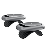 Baseus Beetle Vehicle Hook - Άγκιστρο Στήριξης για το Αυτοκίνητο - 2 Τεμάχια - Grey - ACGGJK-0G - Image 4