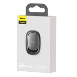 Baseus Beetle Vehicle Hook - Άγκιστρο Στήριξης για το Αυτοκίνητο - 2 Τεμάχια - Grey - ACGGJK-0G - Image 5