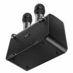 HOCO BS41 Σύστημα Karaoke με Ασύρματα Μικρόφωνα Disco Lamp (black) - Image 5