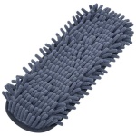 Baseus Ανταλλακτικό Σφουγγάρι για Handy Dual-Use Car Mop Γκρι 2τμχ (CRTB-A0G)
