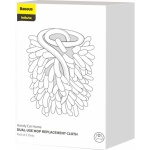 Baseus Ανταλλακτικό Σφουγγάρι για Handy Dual-Use Car Mop Γκρι 2τμχ (CRTB-A0G) - Image 2