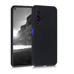Θήκη Σιλικόνης Soft TPU Back Cover Για Huawei Honor 20 / Nova 5T - Μαύρο