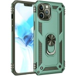 Θήκη Motomo Tough Armor With Ring για Apple iPhone 13 Pro Max - Σκούρο Πράσινο