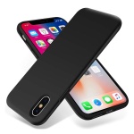 OEM Θήκη Σιλικόνης Soft TPU Back Cover | Iphone X/XS Μαύρο