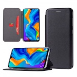 OEM Θήκη Βιβλίο Smart Magnet Elegance Για Huawei Y6s Χρώμα: Μαύρο