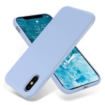Θήκη Σιλικόνης Soft TPU Back Cover | Iphone X/XS Γαλάζιο
