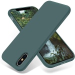 Θήκη Σιλικόνης για iPhone X/XS - Πράσινο