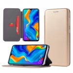 OEM Θήκη Βιβλίο Smart Magnet Elegance Για Huawei Y6 2019/Y6S/Honor 8A Χρώμα: Χρυσό