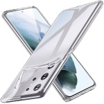 Θήκη Σιλικόνης TPU Για Samsung Galaxy S21 Ultra/S30 Ultra 5G- Διάφανη