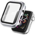 Tempered Glass Case Apple Watch 42mm Silver