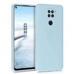 Θήκη Σιλικόνης Soft TPU Back Cover για Xiaomi Redmi Note 9 - Γαλάζιο
