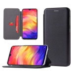 OEM Θήκη Βιβλίο Smart Magnet Elegance για Xiaomi Redmi 7 – Χρώμα: Μαύρο