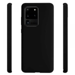 Θήκη Σιλικόνης Soft TPU Back Cover | Samsung S20 Ultra Μαύρο