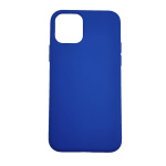 OEM Θήκη Σιλικόνης Matt Για Apple Iphone 13 Mini - Μπλε