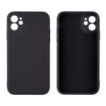 Θήκη Σιλικόνης για iPhone 11 - Μαύρο
