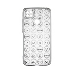 Θήκη Σιλικόνης με Emoji για Xiaomi Redmi 9C - Διαφανές