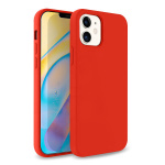 OEM Θήκη Σιλικόνης Soft Back Cover Για iPhone 12 Pro - Κόκκινο