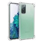 Θήκη Σιλικόνης AntiShock TPU Για Samsung Galaxy S20 FE 5G- Διάφανη