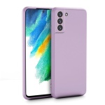 Θήκη Σιλικόνης Soft TPU Back Cover Για Samsung S21 FE - Λιλά
