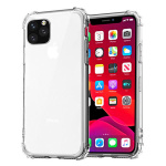 Θήκη Σιλικόνης Antishock Για iPhone 11 Pro - Διάφανη
