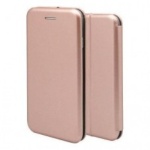 OEM Θήκη Βιβλίο Smart Magnet Elegance για Apple (iPhone 12 Mini) 5.4''– Χρώμα: Ροζ-Χρυσό