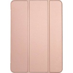 Θήκη Βιβλίο - Σιλικόνη Flip Cover για Apple Ipad Mini 2/3 - Ρόζ Χρυσό