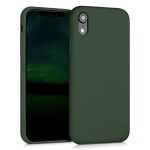 OEM Θήκη Σιλικόνης Soft TPU Back Cover | Iphone XR Πράσινο Σκούρο