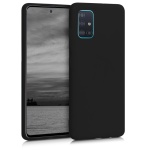 Θήκη Σιλικόνης για Samsung Galaxy A03S – Μαύρη