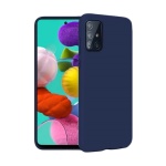 Θήκη Σιλικόνης για Samsung Galaxy A03S – Μπλε