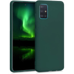 Θήκη Σιλικόνης για Samsung Galaxy A03S/A02S – Πράσινη