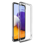 Θήκη Σιλικόνης για Samsung A22 5G - Διάφανη