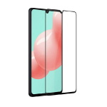 5D Full Face Tempered Glass Black Galaxy A31/M32/M22 - Image 2