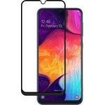 5D Full Cover Προστασία Οθόνης Tempered Glass 9H για Samsung Galaxy A30 - Μαύρο - Image 2