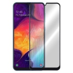 Προστατευτικό Τζαμάκι Tempered Glass Για Samsung Galaxy A20/A30/A50/A50S/M10S/M30/M30S/M21/M21S/M31/M31S/M50 Μαύρο