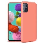 OEM Θήκη Σιλικόνης Soft TPU Back Cover | Samsung A51 Κοραλί
