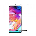 5D Full Glue Full Face Tempered Glass Black Galaxy A70/A70S/M42 - Image 2