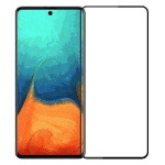 Full Glue Tempered Glass Black 9H για Samsung Galaxy A71 / M51 /M62- Μαύρο