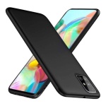 Θήκη Σιλικόνης | Samsung A71 Μαύρο