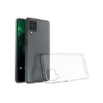 Θήκη Σιλικόνης για Samsung Galaxy A12 - Διάφανη