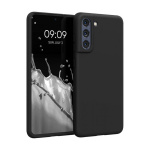 OEM Θήκη Σιλικόνης Matt Για Samsung Galaxy S21 FE - Μαύρο